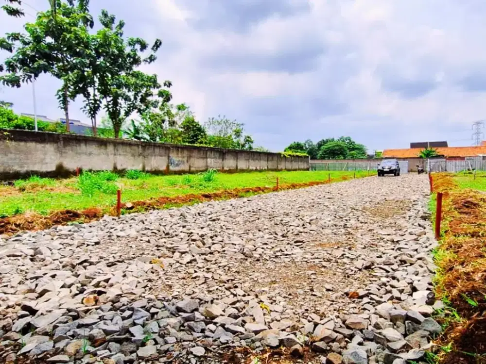 Tanah Kavling Dekat Pintu Tol Pamulang, Terima SHM per Unit