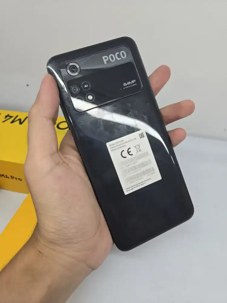 JUAL POCO M4 PRO 8/256 SECOND - FULSET