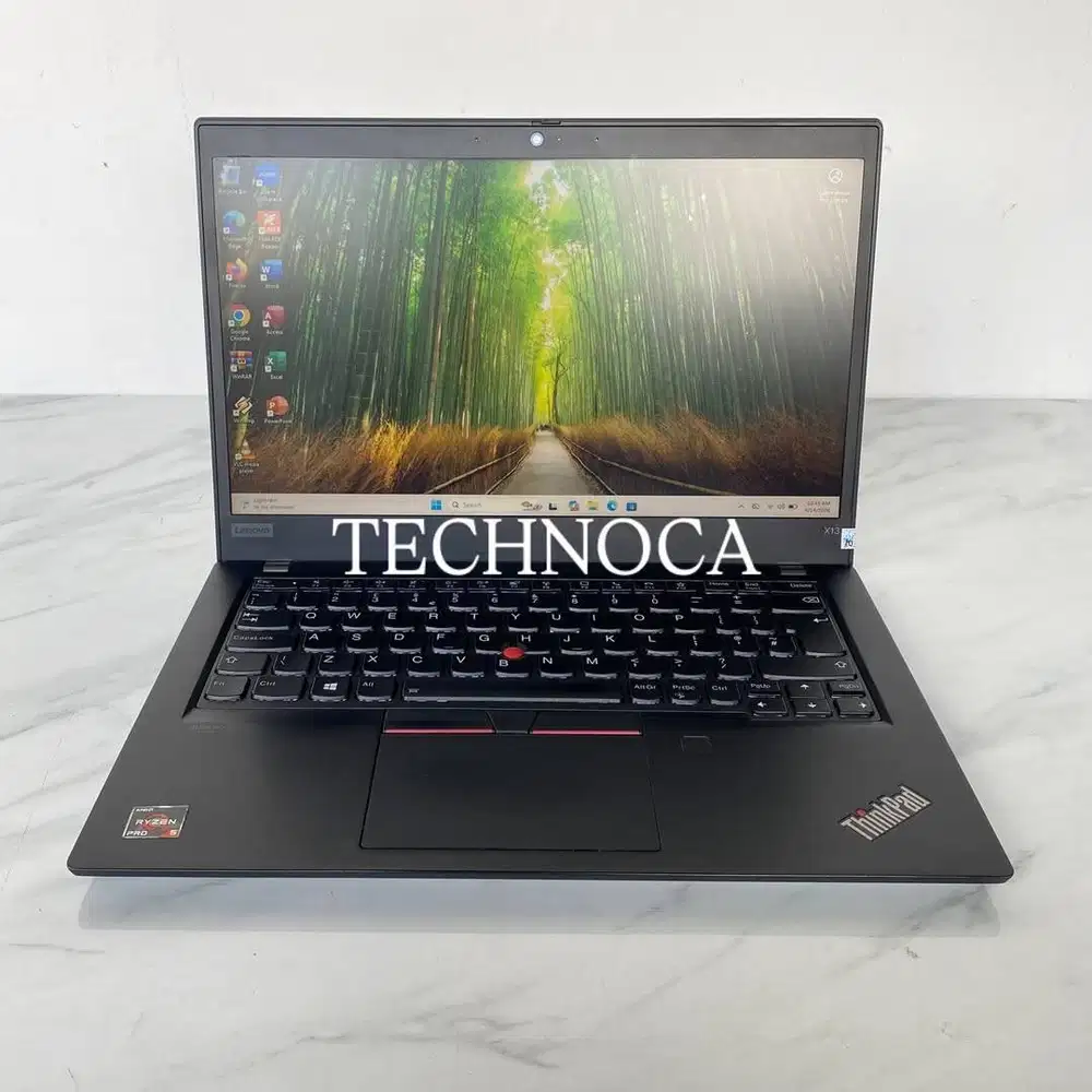 LAPTOP LENOVO THINKPAD X13 G1 RYZEN 5 PRO 4650U RAM 16GB SSD 256GB