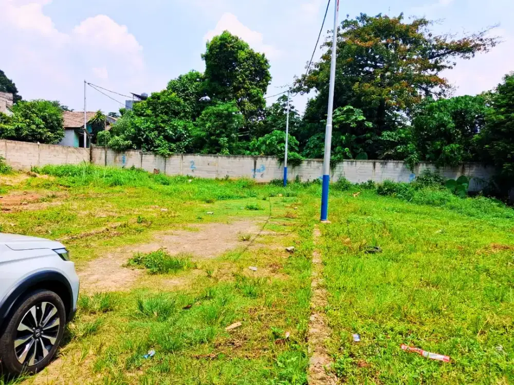 Kavling Murah Dekat Cibubur Junction, Terima SHM per Unit