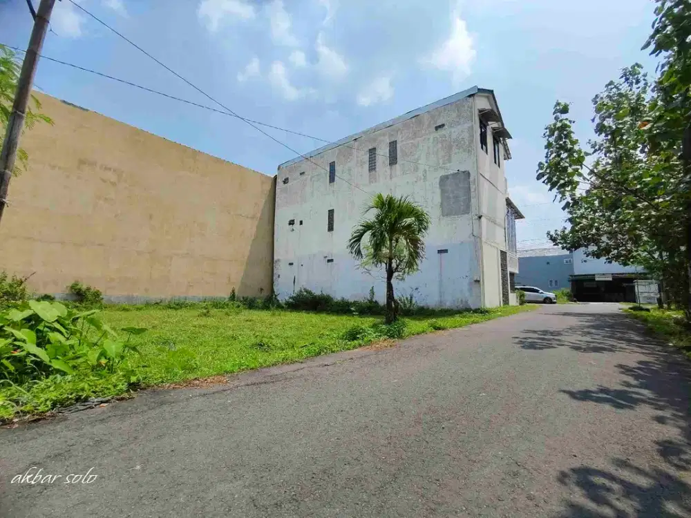 jual cepat tanah area kampus ums solo