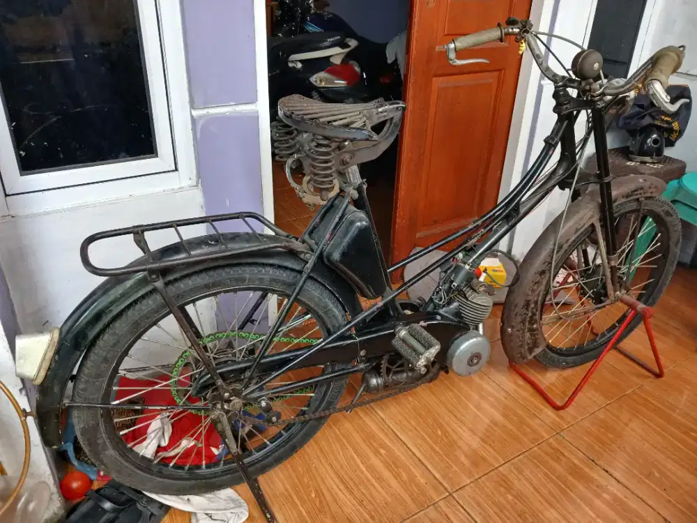 Mobilet kaptein 50cc