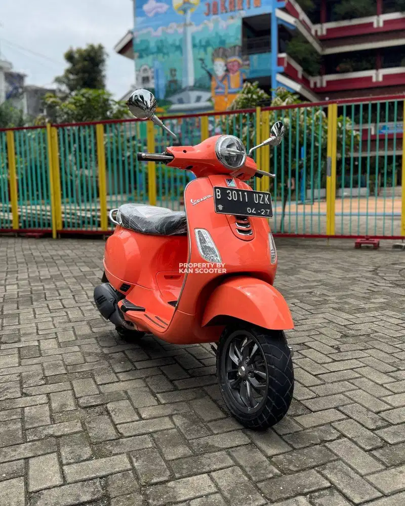 JUAL MURAH VESPA LX 125 iGET FACELIFT 2022 MULUS