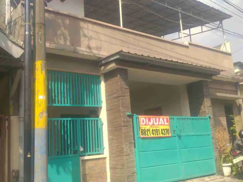 jual rumah 2 lt d perum griya Kebraon dekat Kemlaten dukuh karang pilang balas klumprik