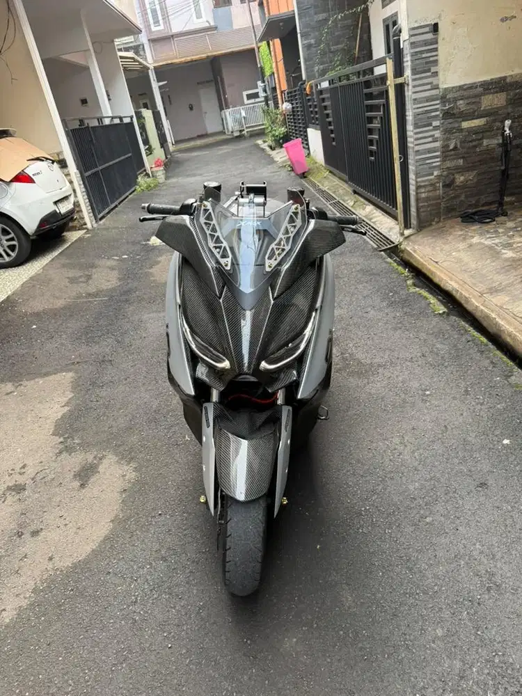 Jual Santai, Yamaha XMAX 2018 Modifikasi