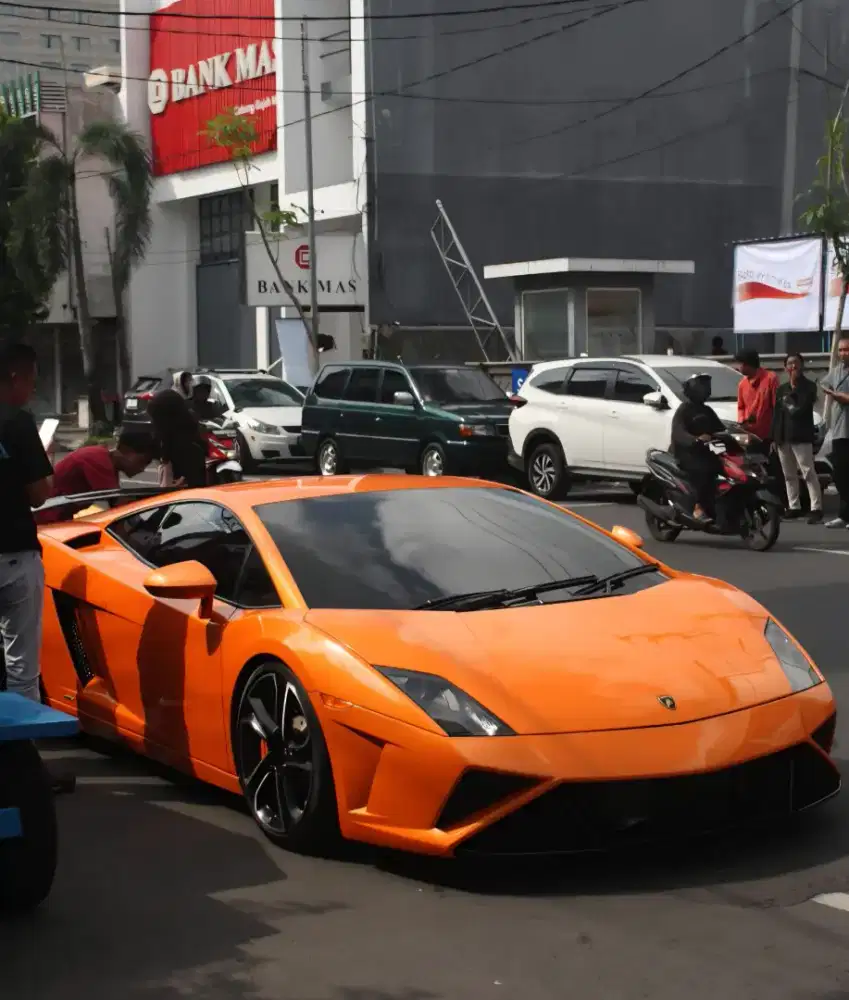 MURAH CASH. LP560-4 AWD LAMBORGHINI Gallardo 2013 california 458 gtr