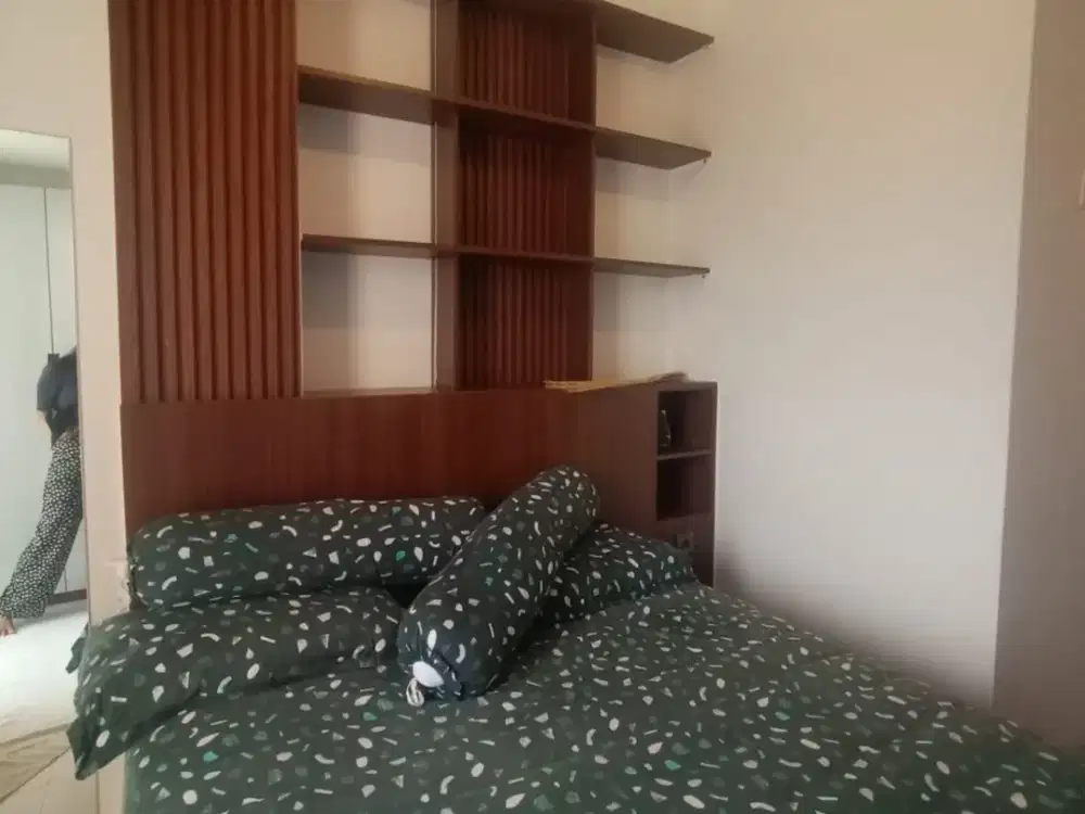 Apartement Pik2 Tokyo Riverside Tipe Studio 21M,Full Furnish Lengkap,View Kota dan Laut Lepas