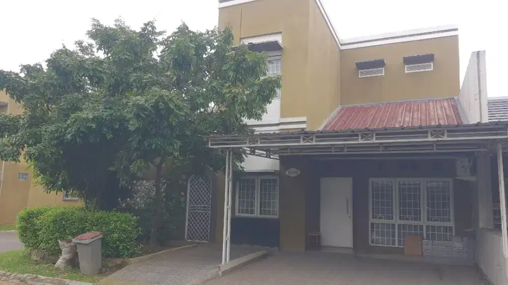 DISEWAKAN RUMAH TAMAN & NYAMAN