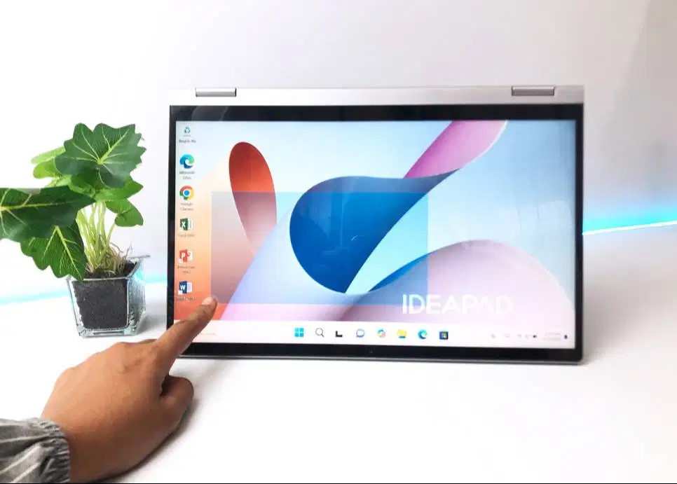 Laptop Lenovo ideapad Flex 5 core i5 Gen 11 Flip Touchscreen Ram 12gb