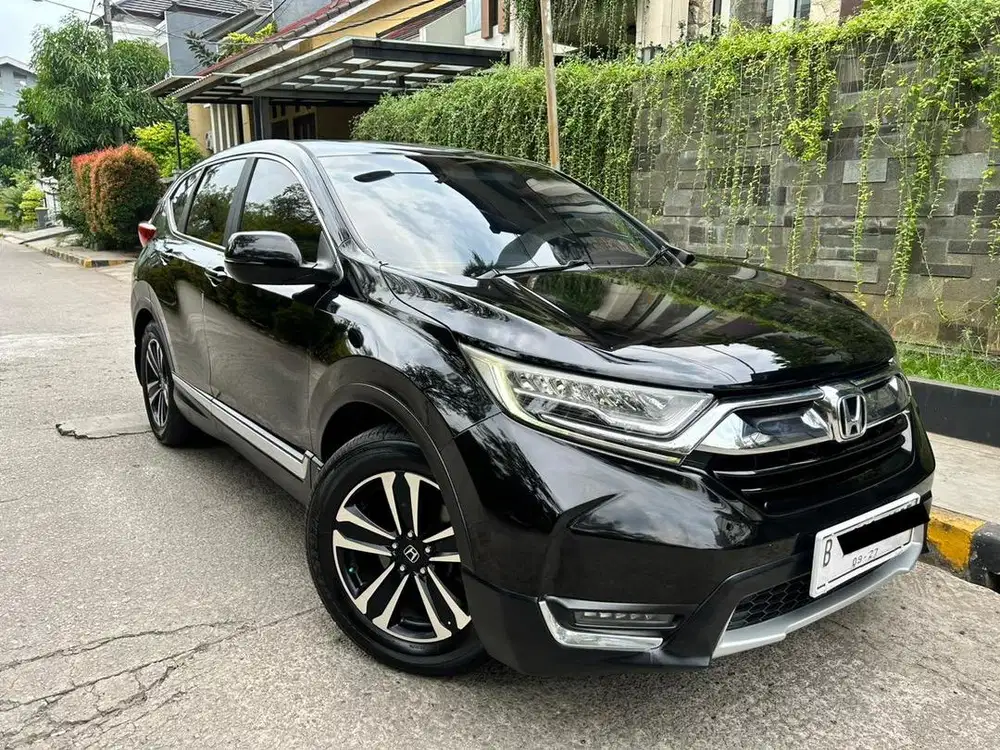 Crv Prestige Turbo 2017 Matic