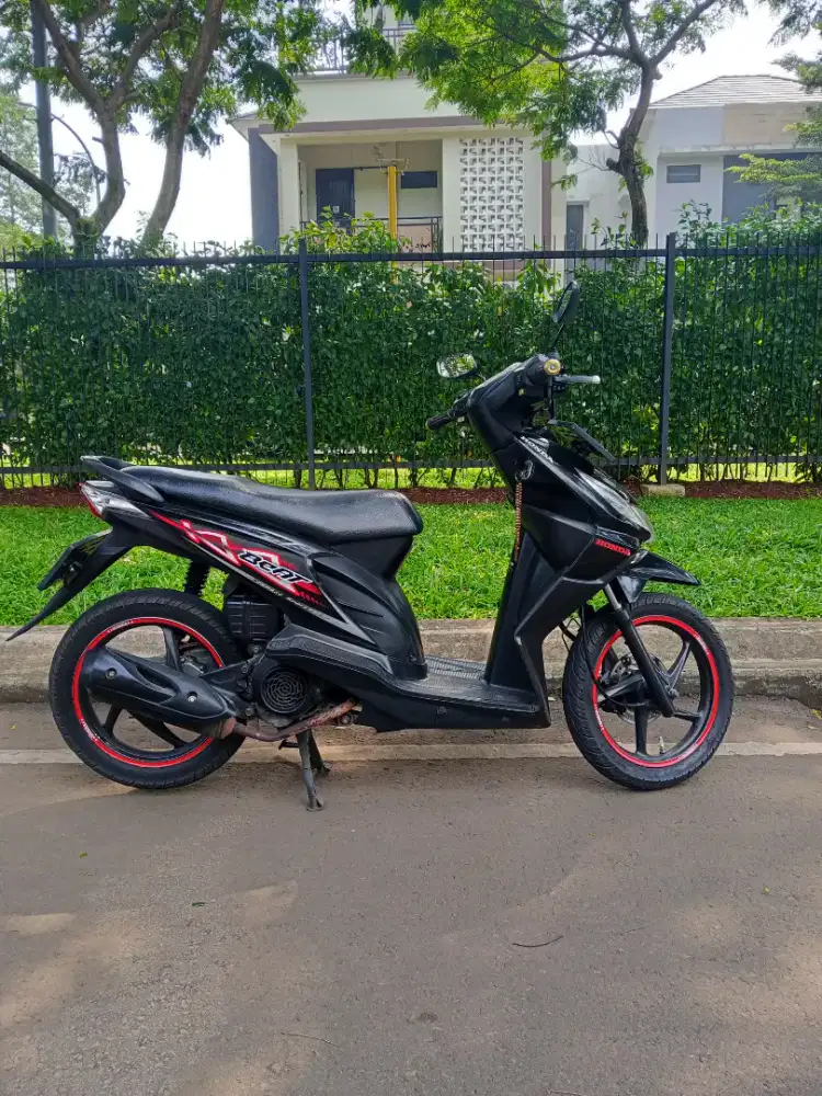 Honda beat OLD THN,2012 full orisinil