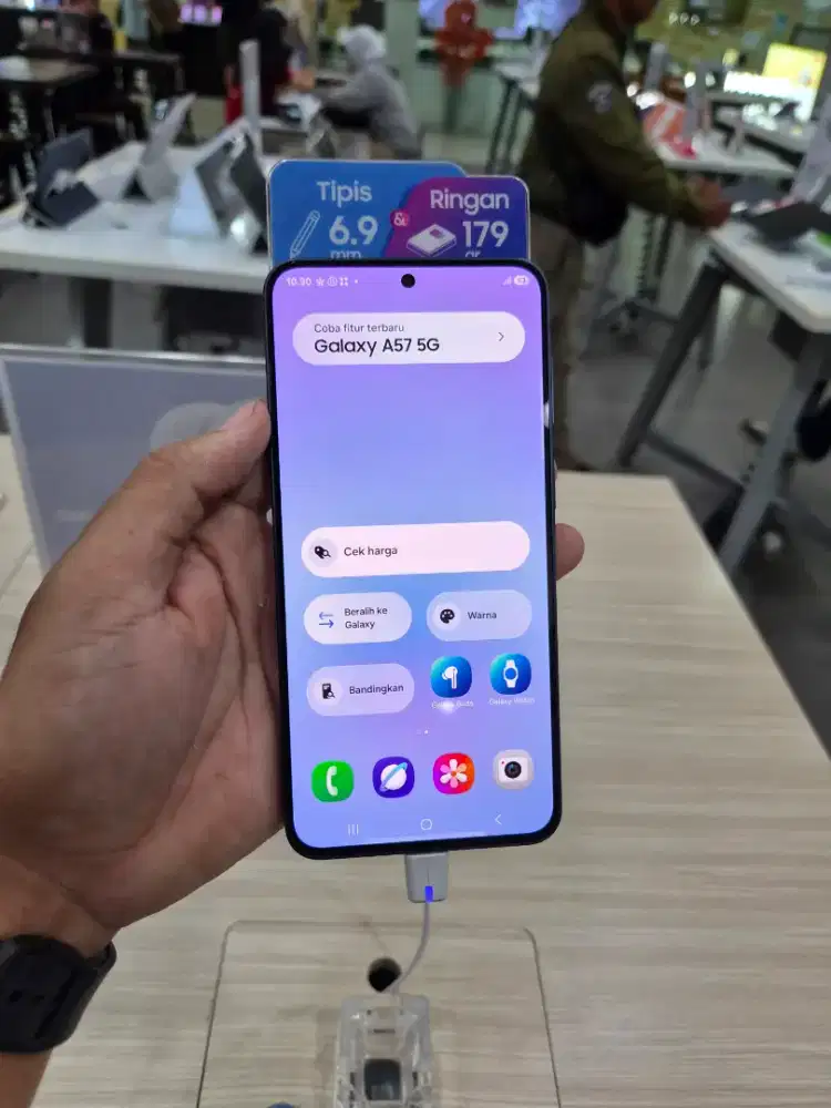 Samsung galaxy A57 free fit 3