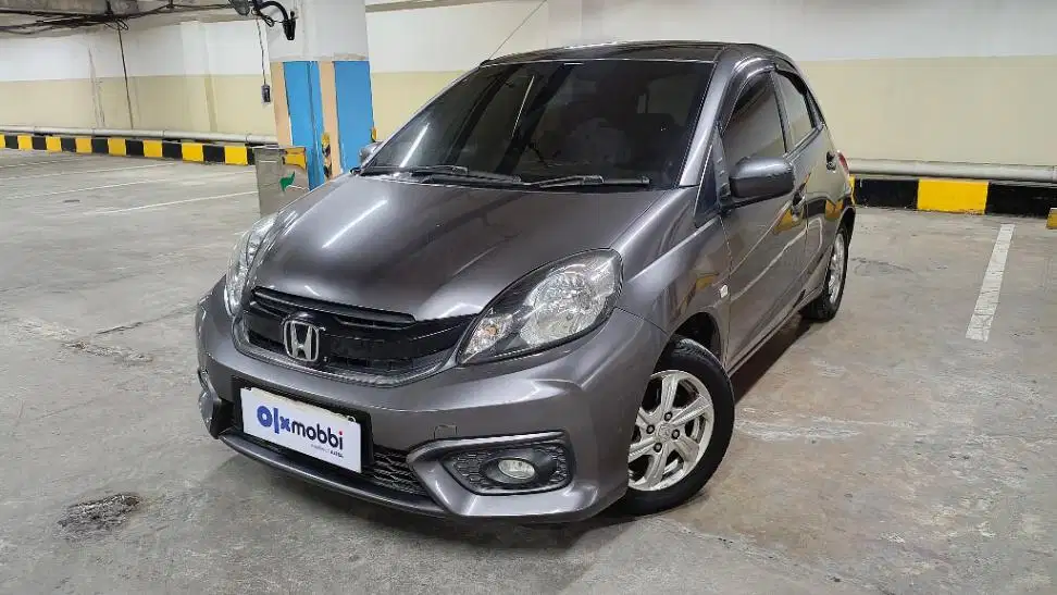 DP Murah Honda Brio Satya  1.2 E Bensin-AT 2017