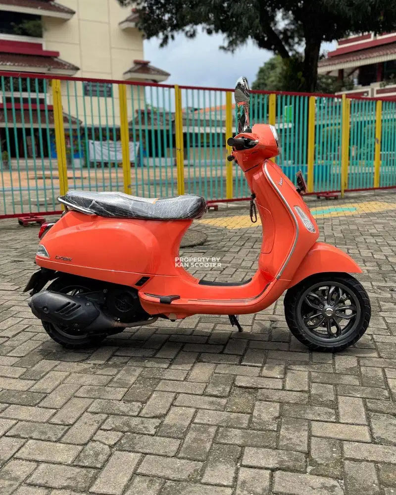 VESPA LX 125 iGET FACELIFT 2022 BERGARANSI