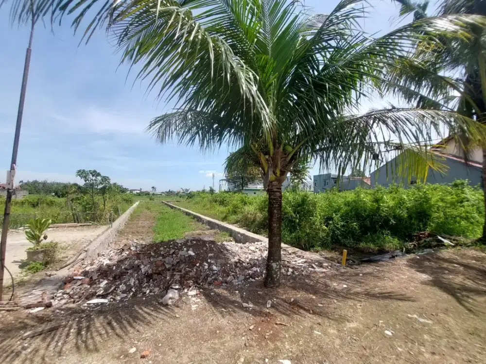 Hanya 2 Jutaan Permeter Tanah Kavling SHM Bogor Barat, Dekat RS Karya Bhakti