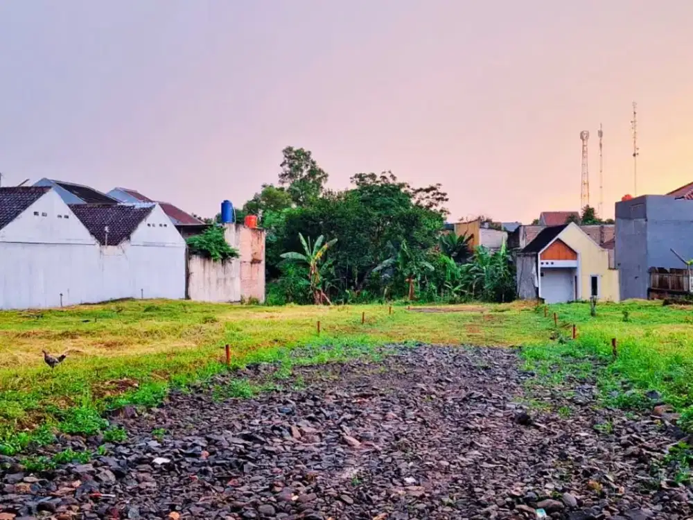 10 Menit Pintu Tol Jatiasih, Tanah Kavling Murah Terima SHM per Unit