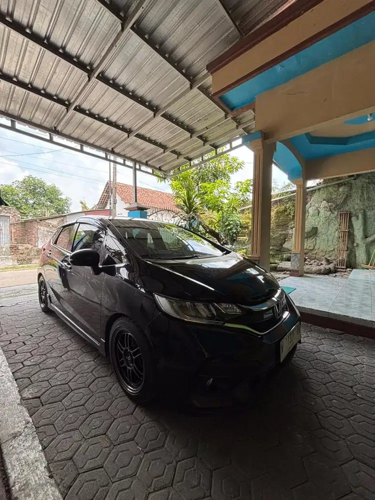 Honda jazz facelift 2017 akhir