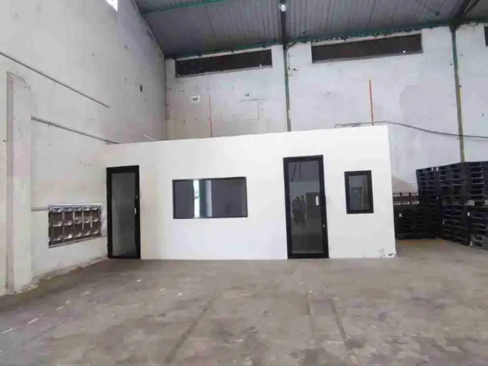 Sewa Gudang Raya Waru Aloha Sidoarjo nol Jln Ry akses kontainer 49 feet Dkt Tol