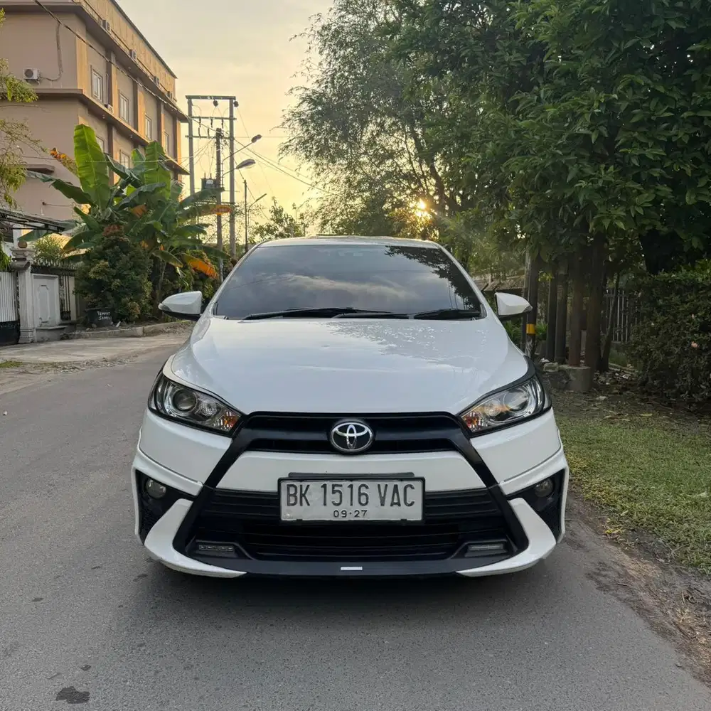 (DP25JT) Toyota Yaris 1.5 S TRD 2017 Matic