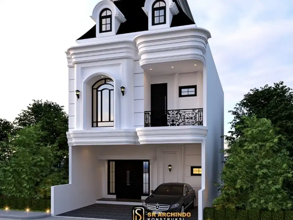 Dijual Rumah American Classic Di Benda jagakarsa