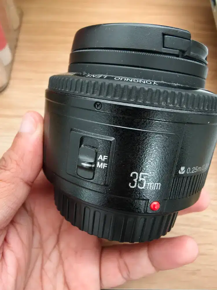 Yongnuo Fixed Lens 35mm For Canon