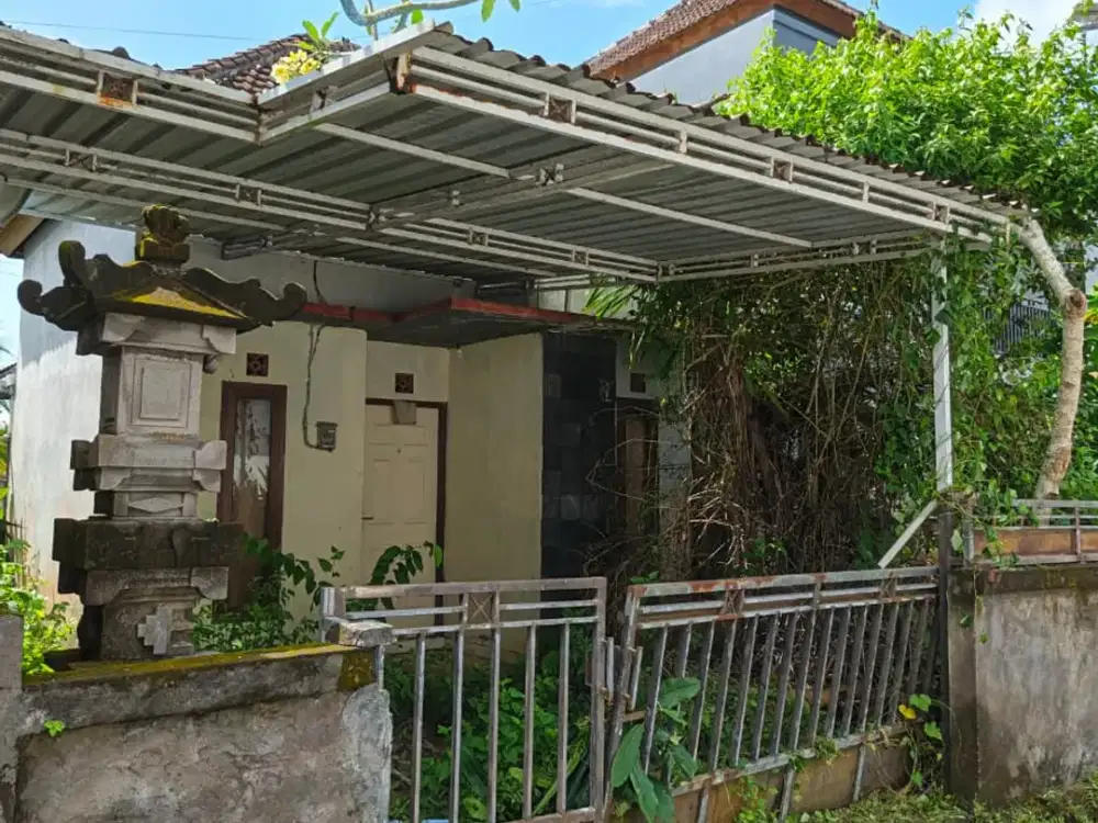 DIJUAL RUMAH LUAS 37 M2 DI KUTUH, BADUNG