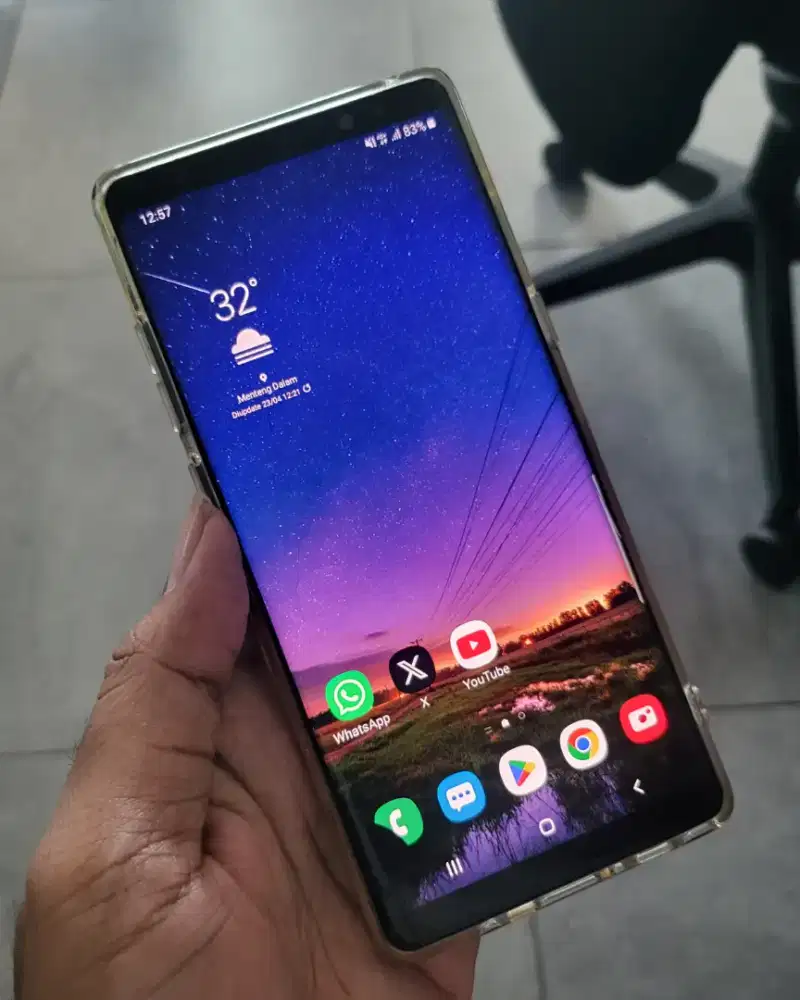 Samsung Galaxy Note 8 Sein