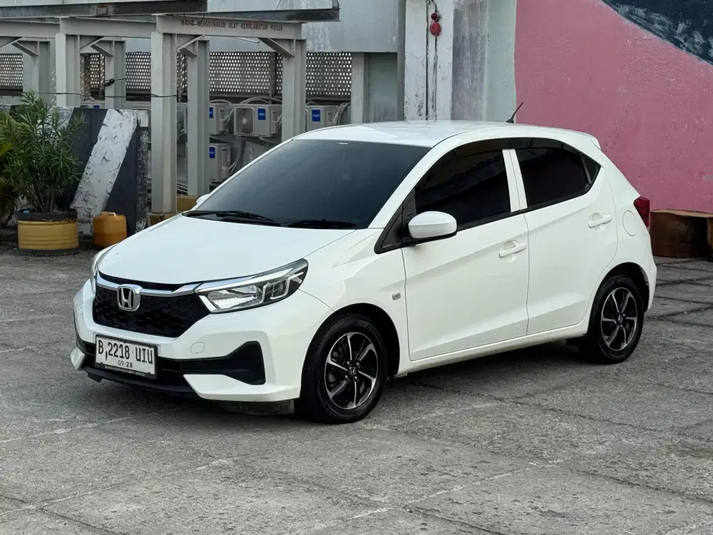 Honda Brio E AT 2023 / 2024 Matic Plat Genap servis Rutin