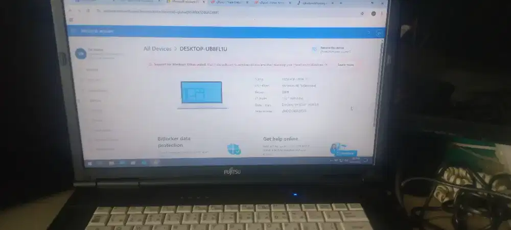 Service, setting installasi windows dll
