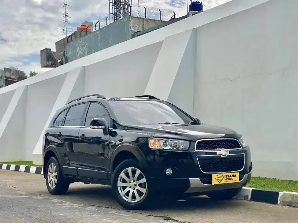 SOLAR LOW ! CHEVROLET CAPTIVA DIESEL SOLAR 2013 FORTUNER PAJERO INNOVA