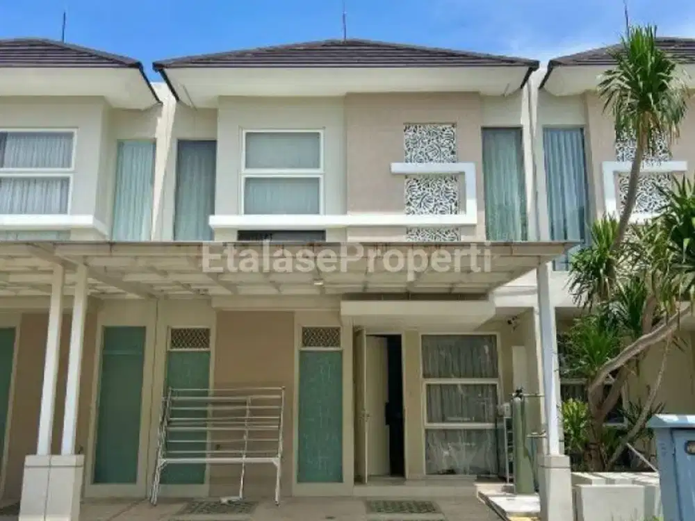 Dijual / Disewakan rumah suvadiva grand island pakuwon city
