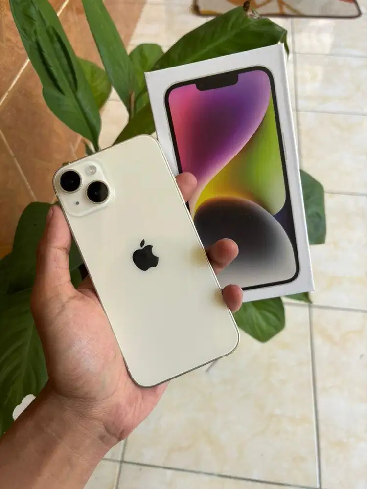 Iphone 14 128 fullset inter