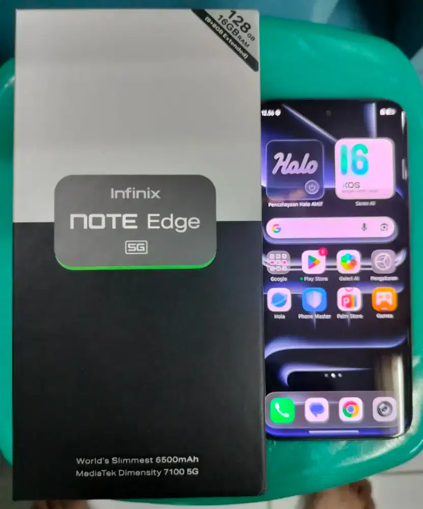 INFINIX NOTE EDGE 5G 8+8/128Gb LIKE NEW