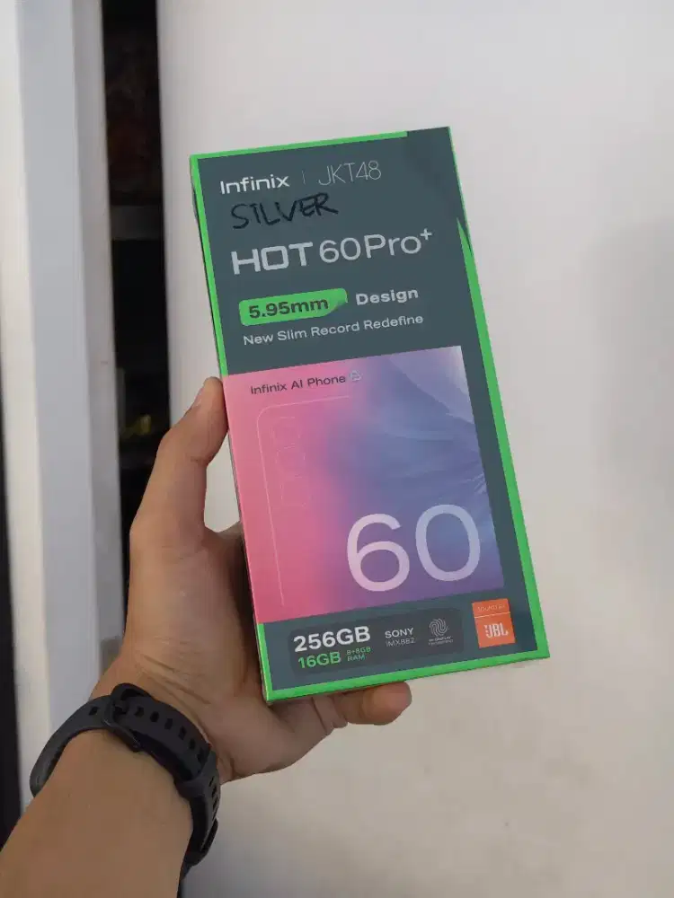 Infinix Hot 60 Pro+ 8/256GB (new)*Bisa Cod, Fastrespon WhatsApp