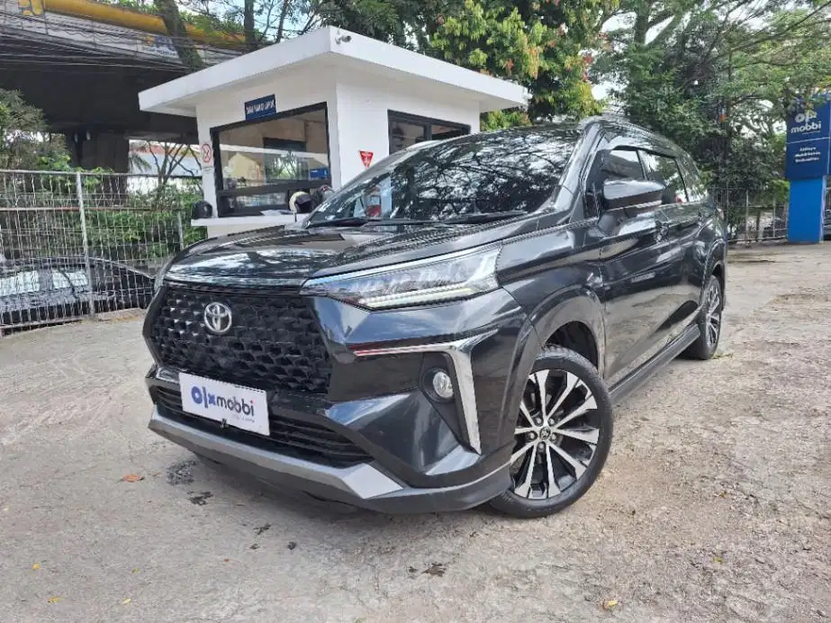 DP MURAH Toyota Avanza 1.5 Veloz Q Bensin-AT 2025 Hitam CHZAB