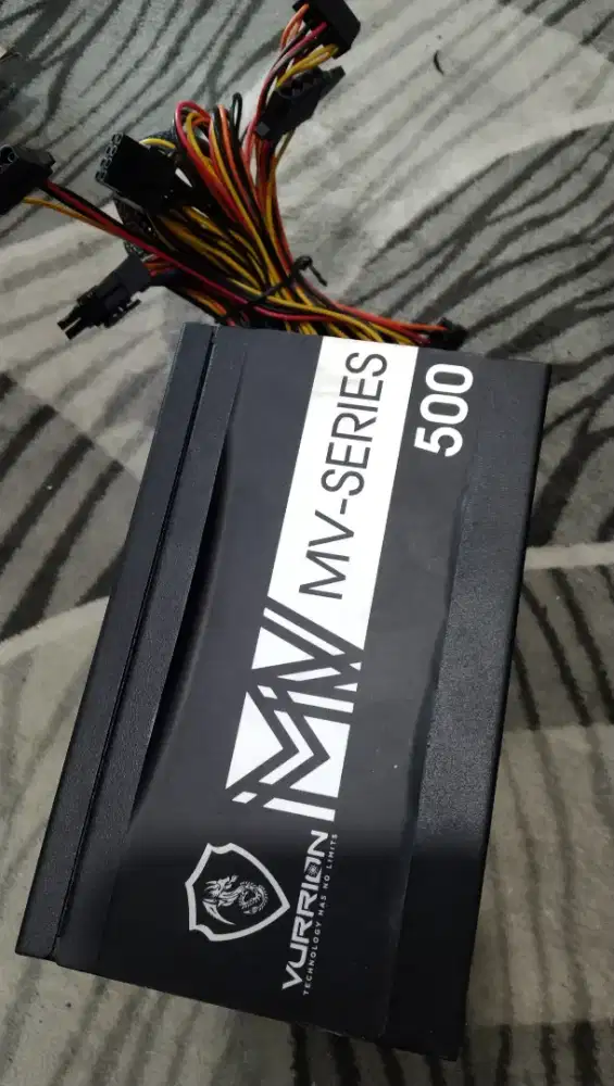 PSU 500W 80+ normal siap pakai