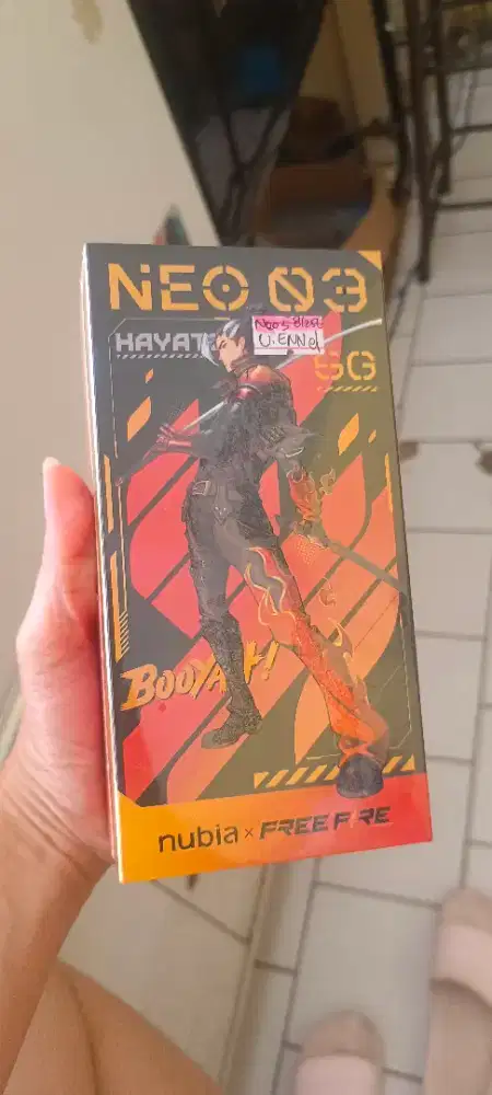 New : Nubia Neo3 8+8/256 5G murah