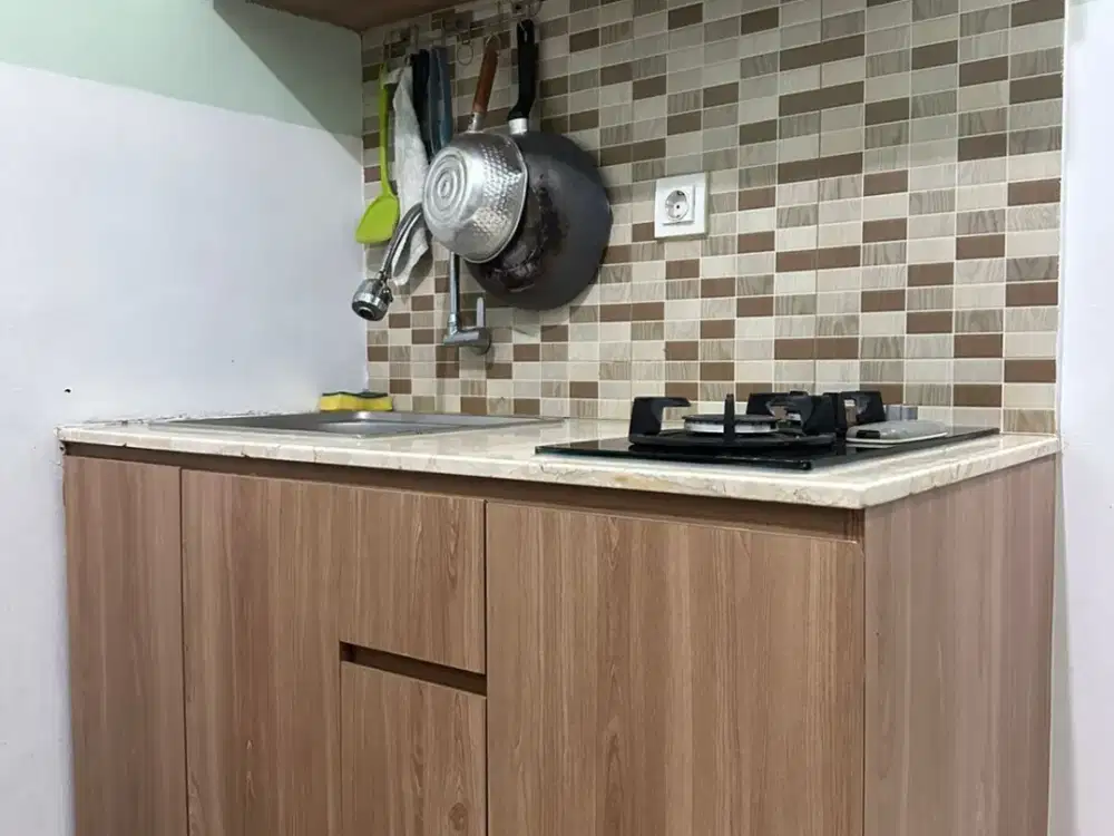 GREEN PRAMUKA 2BR FURNISHED UNTUK KAMU YANG CARI HUNIAN SIMPEL DI JAKARTA PUSAT TOWER NERINE MALL PERTAHUN