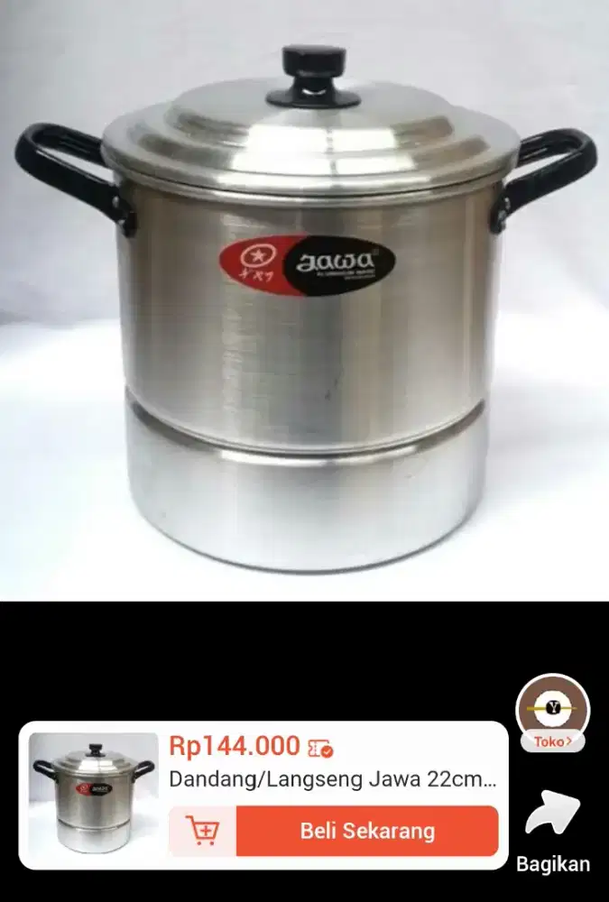 Langsung Kukusan Merek Djawa