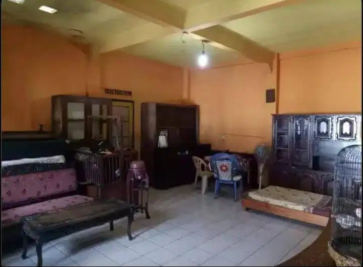 Dijual Cepat Rumah + Kost an Pusat Kota Dekat PT POS Jakarta, Bandung