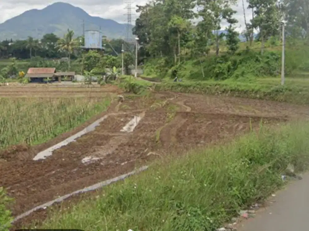 Tanah Murah Strategis Dekat Kawasan Kampus Jatinangor Bandung