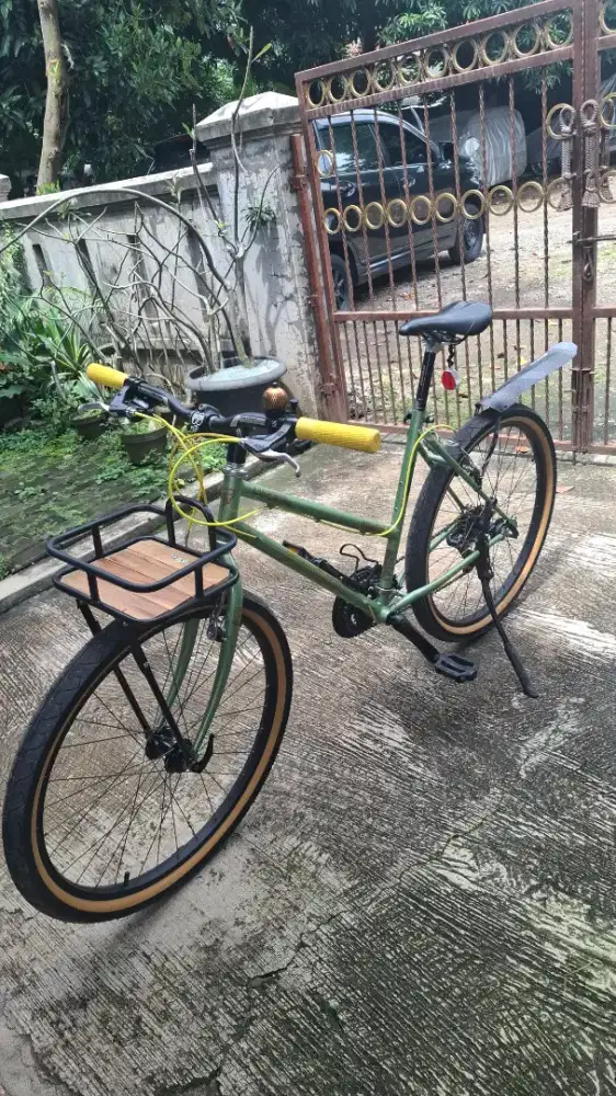 sepeda lady cat federal