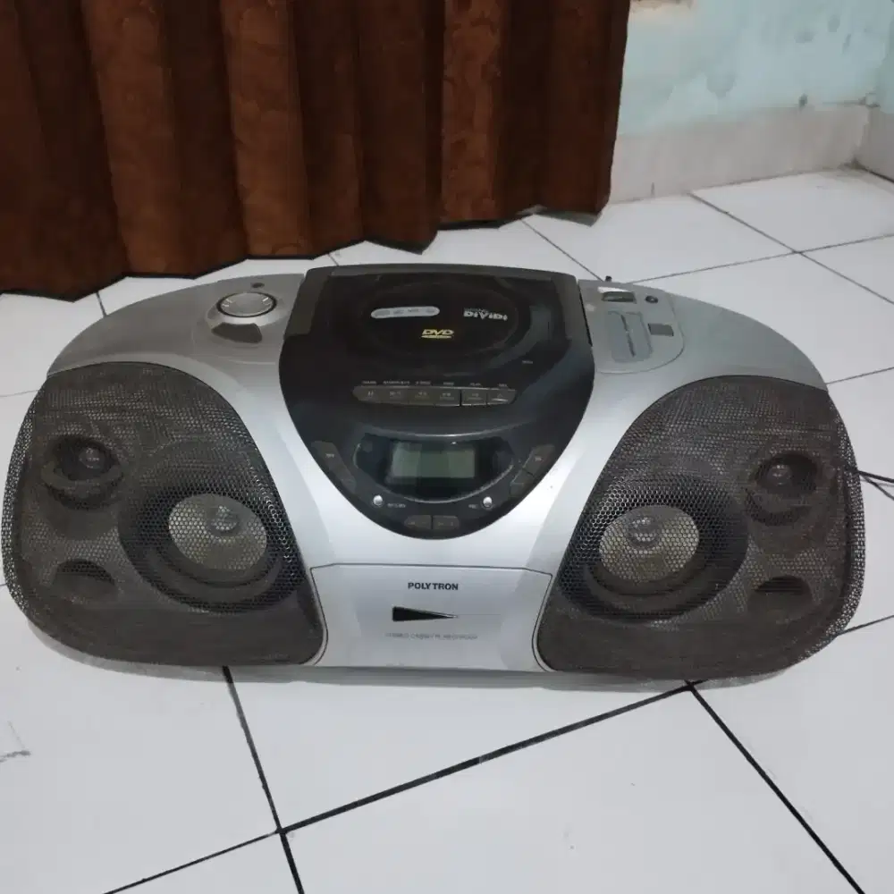 Compo Polytron GD 712M (Mohon baca deskripsi supaya jelas)