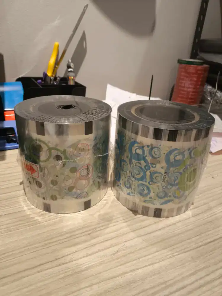 PLASTIK SEALER CUP MOTIF BARU