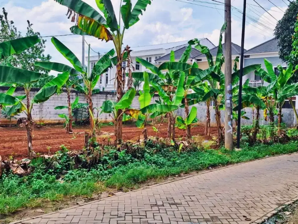 Kavling Strategis, 14 Menit Kampus UNPAM 2, SHM