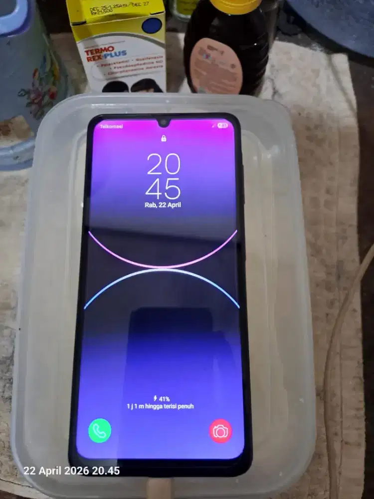 Samsung A07 6/128 fullset