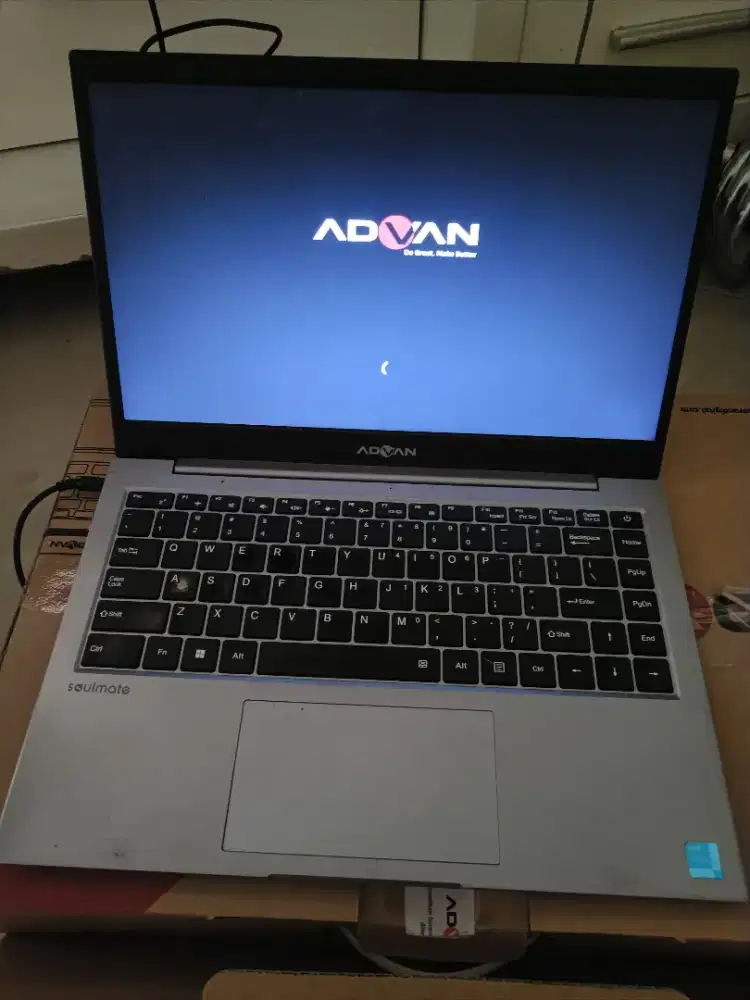 Laptop Advan Soulmate