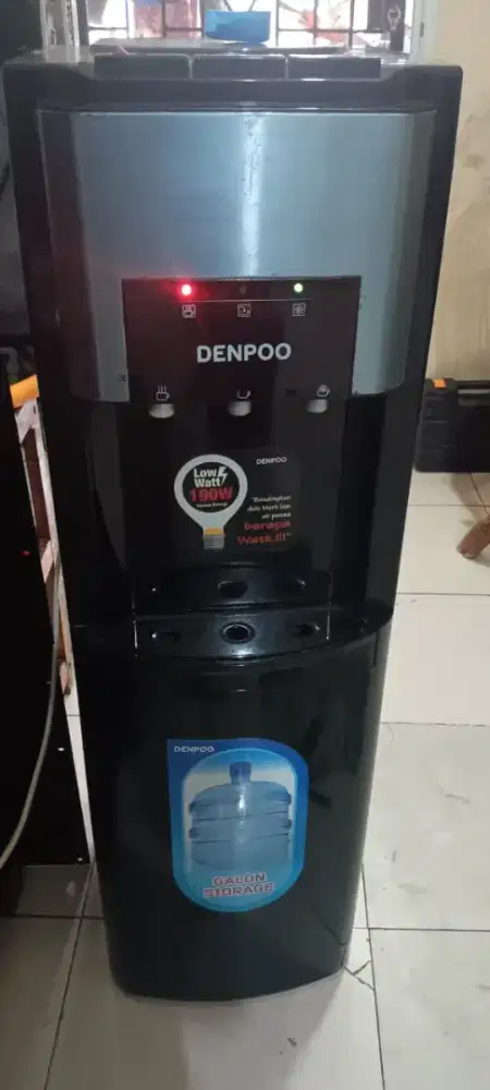 Dispenser Denpoo DDB 49  ( galon bawah)