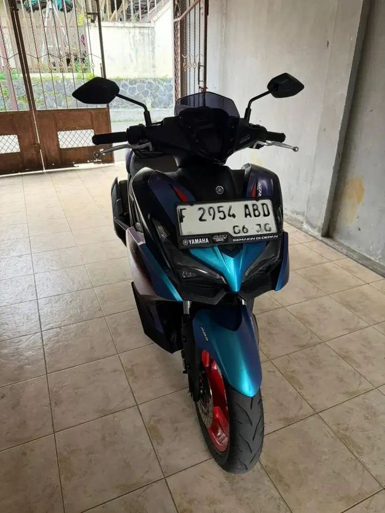 Yamaha Aerox Alpha Cyber City Abs 2025