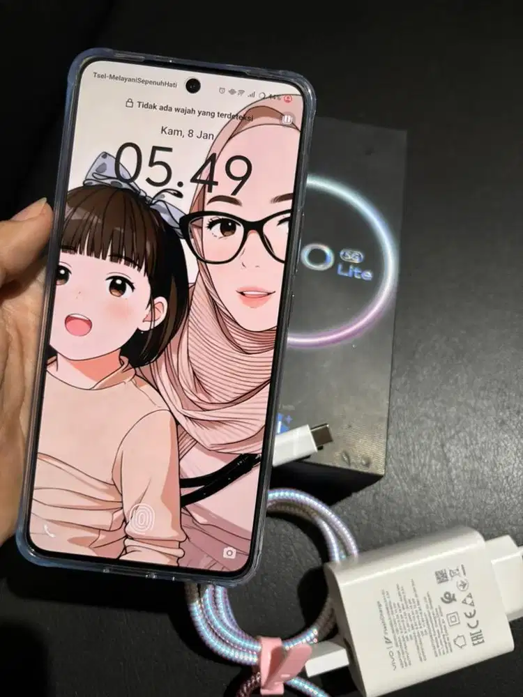 Vivo v50 Lite 5G 8/258 Jarang Pakai